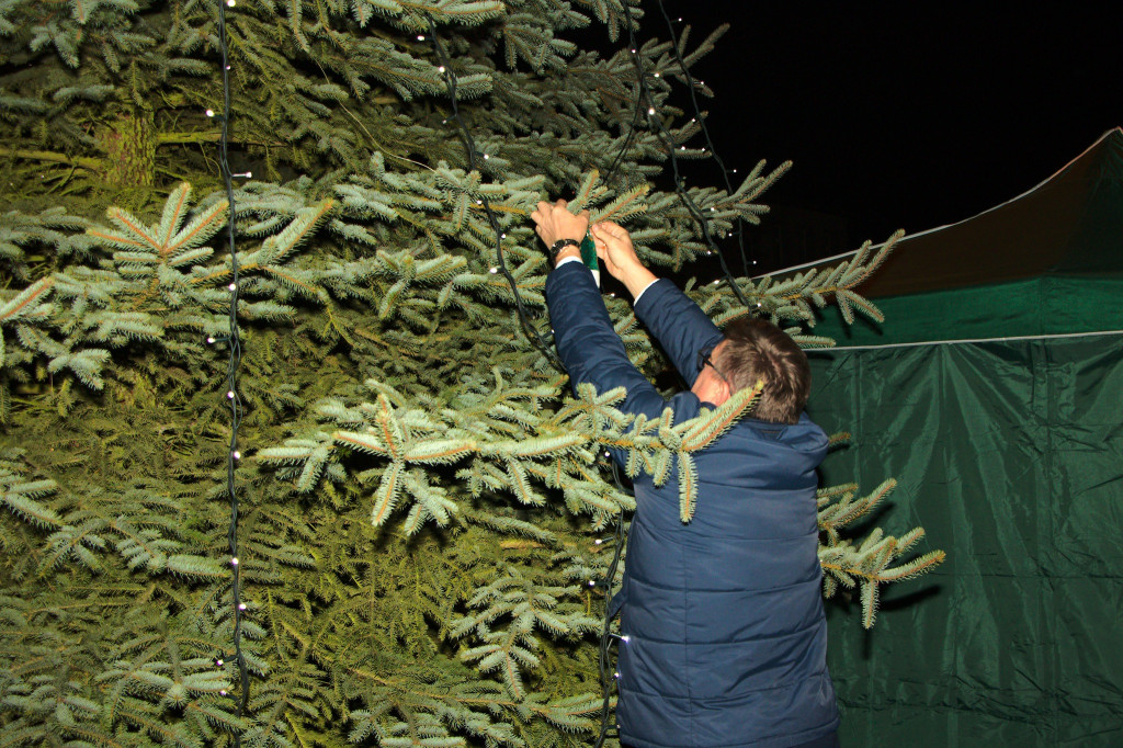 Jarmark Bożonarodzeniowy w Wyrzysku