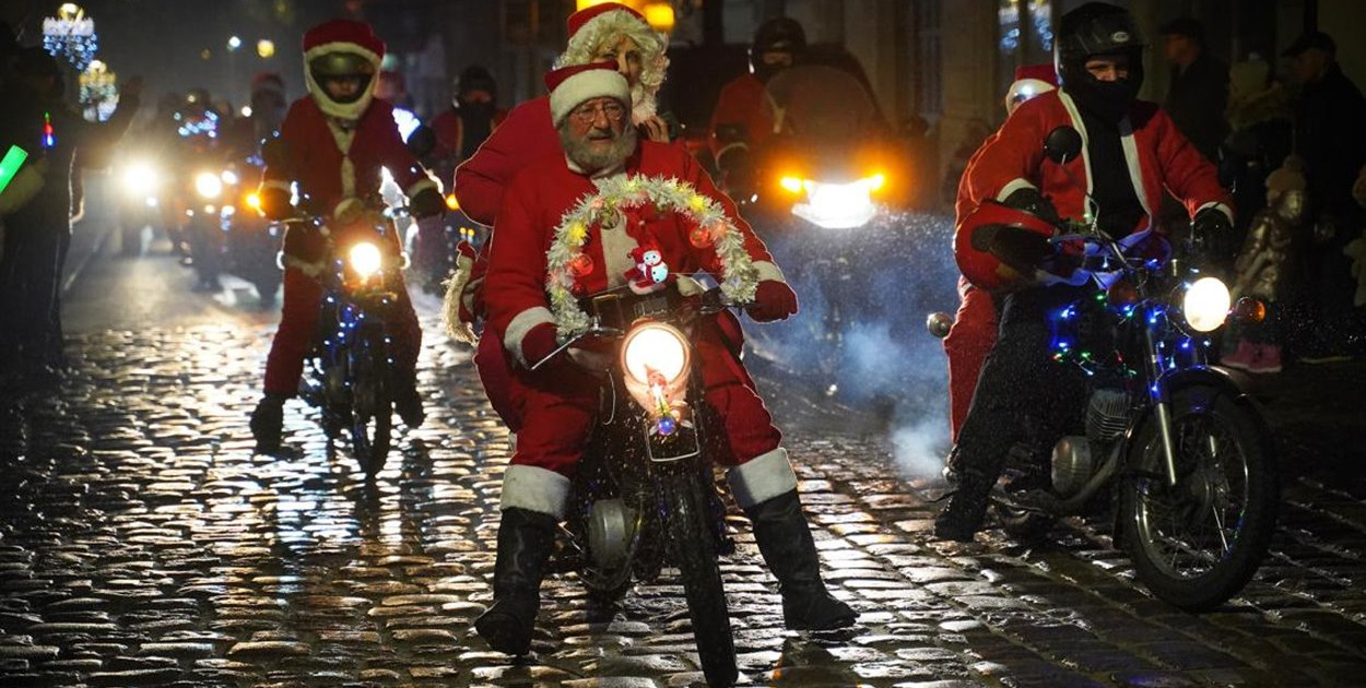 Święty Mikołaj w Człuchowie