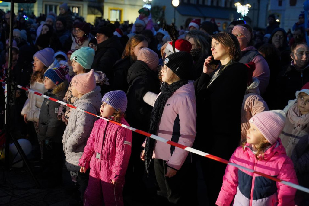 Święty Mikołaj w Człuchowie