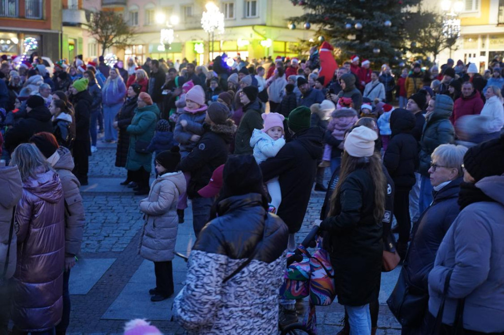 Święty Mikołaj w Człuchowie