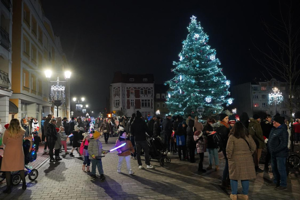 Święty Mikołaj w Człuchowie