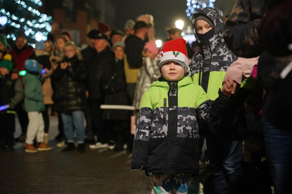 Święty Mikołaj w Człuchowie