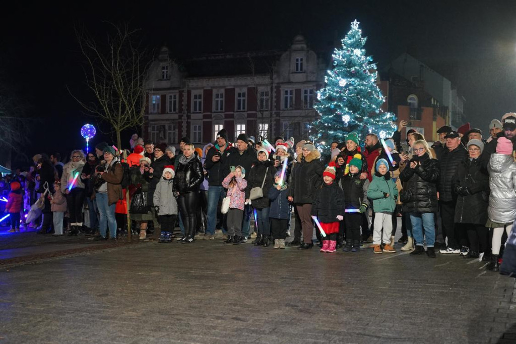 Święty Mikołaj w Człuchowie