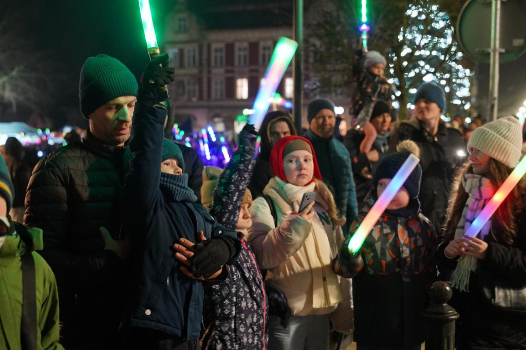 Święty Mikołaj w Człuchowie