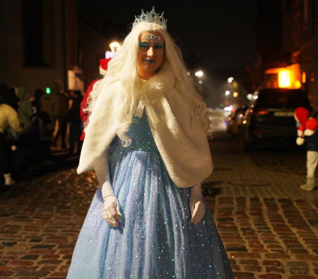 Święty Mikołaj w Człuchowie