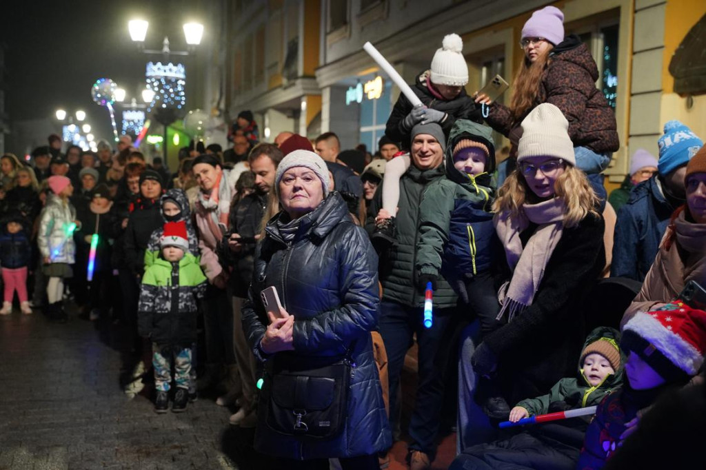 Święty Mikołaj w Człuchowie