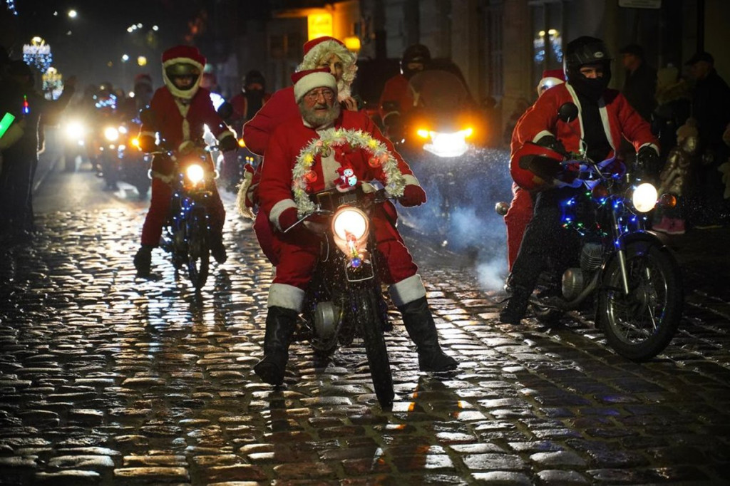 Święty Mikołaj w Człuchowie