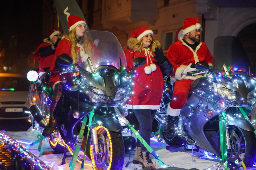 Święty Mikołaj w Człuchowie