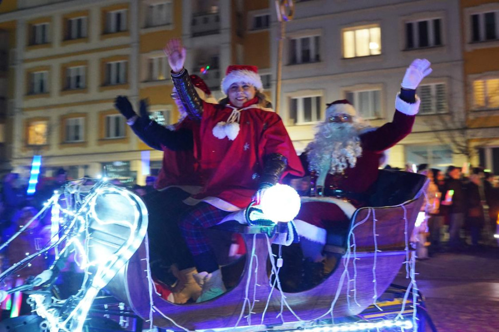 Święty Mikołaj w Człuchowie