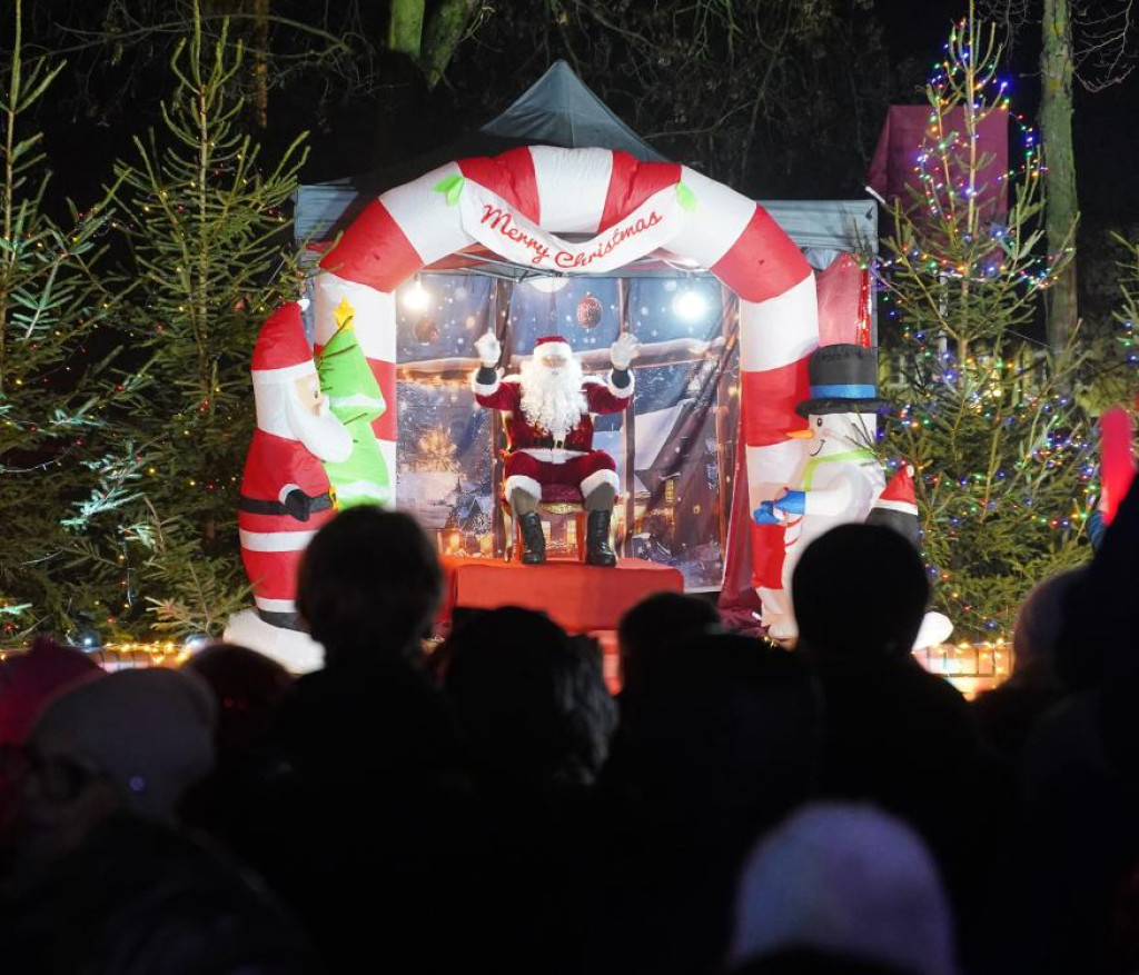 Święty Mikołaj w Człuchowie