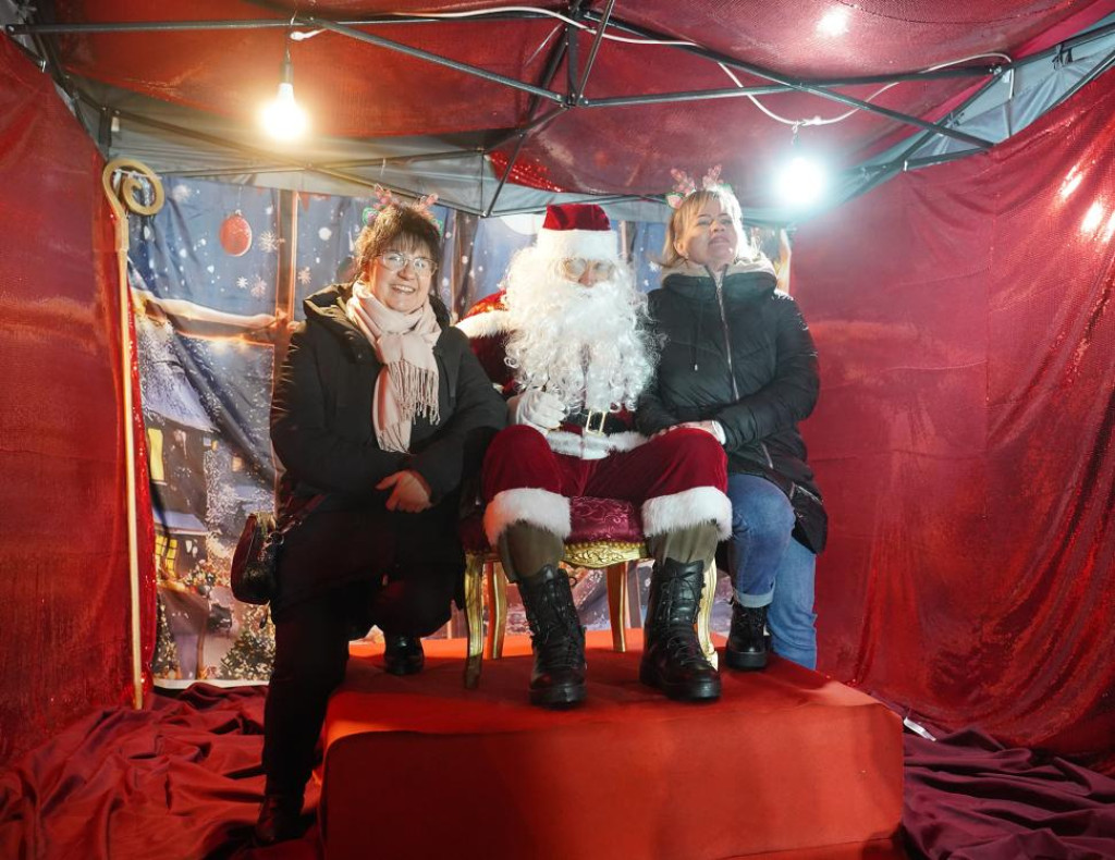 Święty Mikołaj w Człuchowie