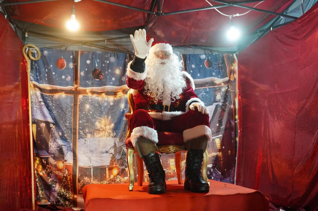 Święty Mikołaj w Człuchowie