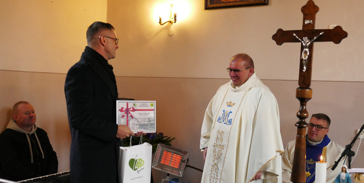 Gmina Lipka: Kościół w Debrznie Wsi ponownie otwarty