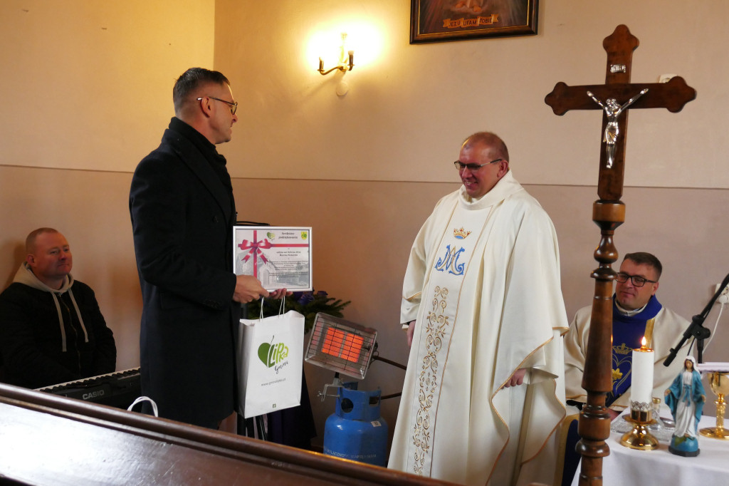 Gmina Lipka: Kościół w Debrznie Wsi ponownie otwarty