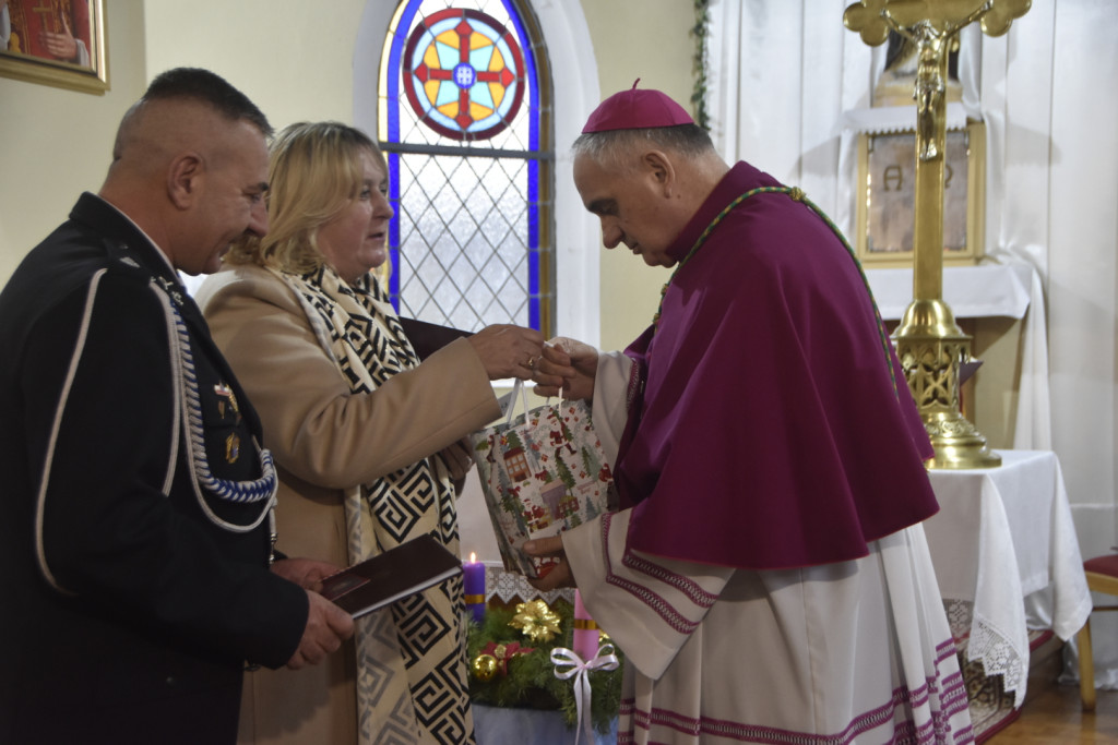 Gmina Sośno: Uroczystość poświęcenia wozu bojowego OSP Sitno