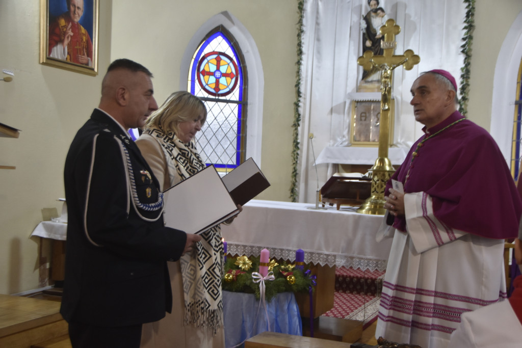 Gmina Sośno: Uroczystość poświęcenia wozu bojowego OSP Sitno