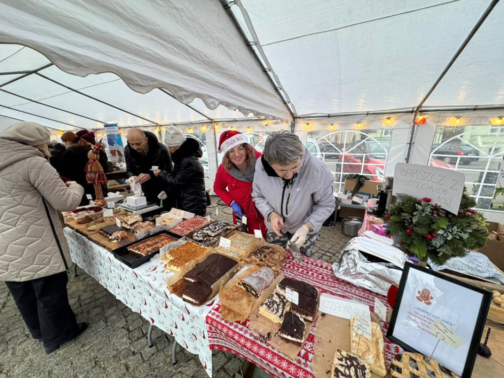 Jarmark Mikołajkowy w Więcborku