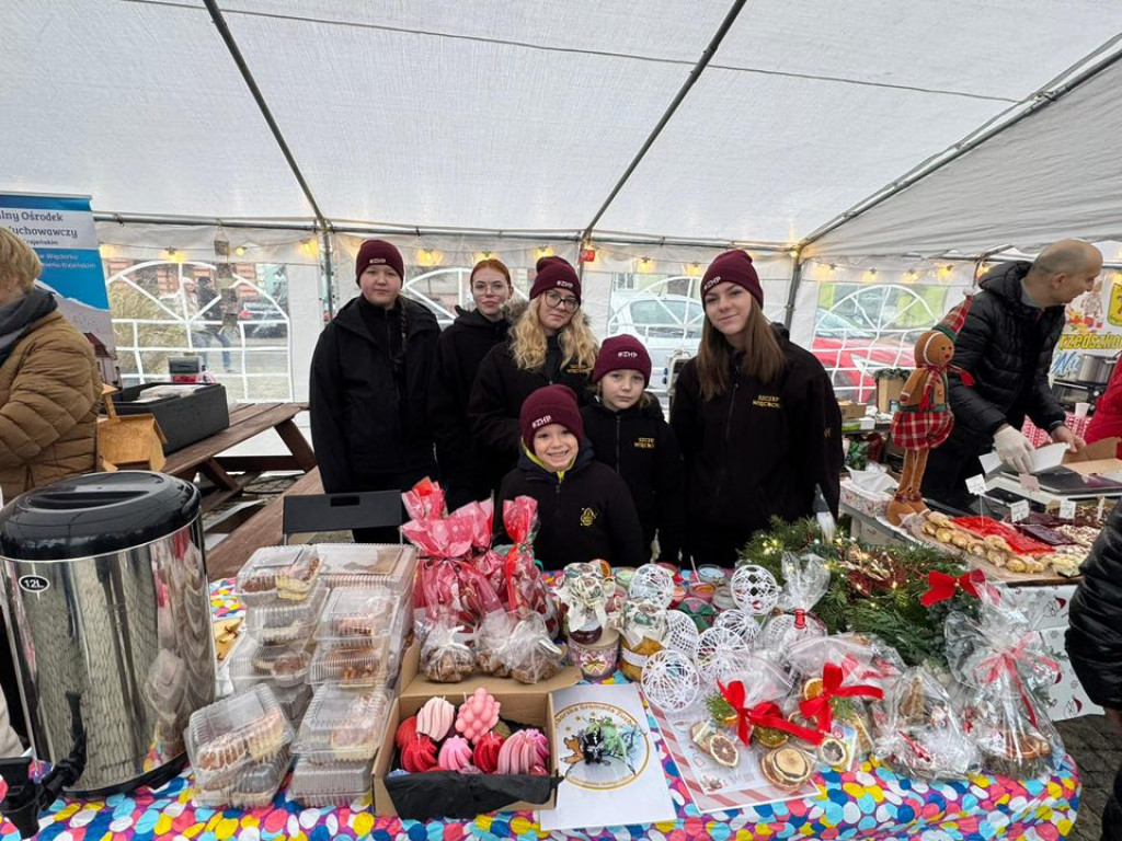 Jarmark Mikołajkowy w Więcborku