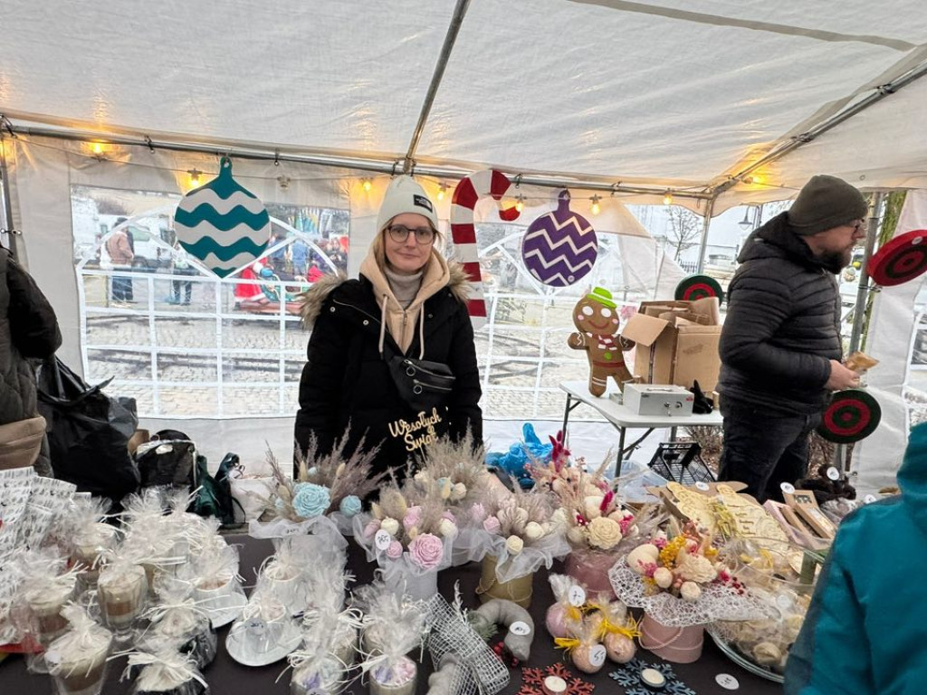 Jarmark Mikołajkowy w Więcborku