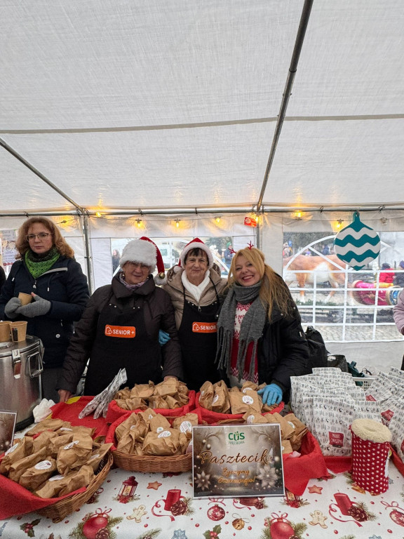 Jarmark Mikołajkowy w Więcborku