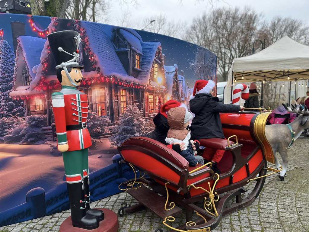 Jarmark Mikołajkowy w Więcborku