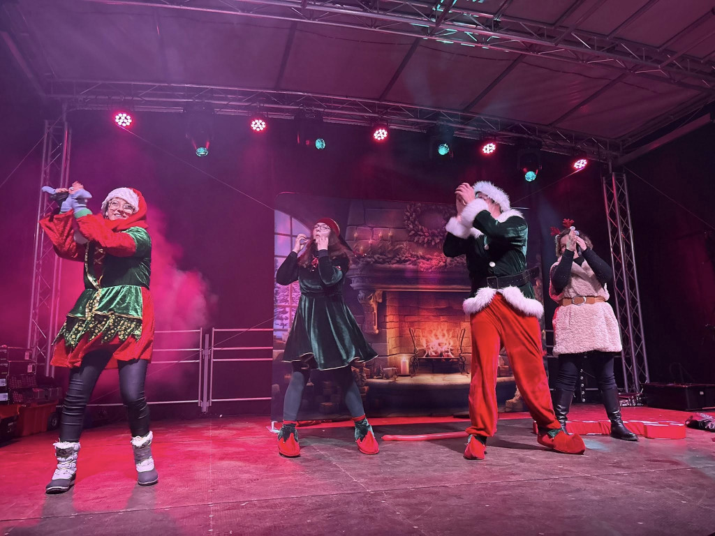 Jarmark Mikołajkowy w Więcborku