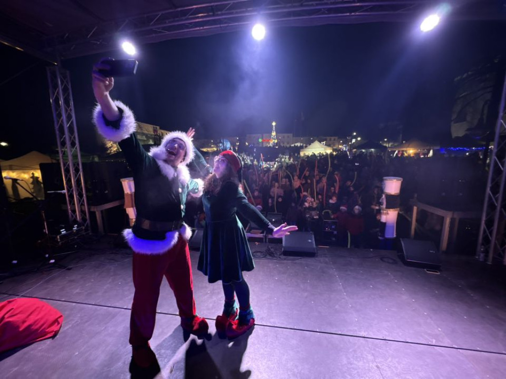 Jarmark Mikołajkowy w Więcborku