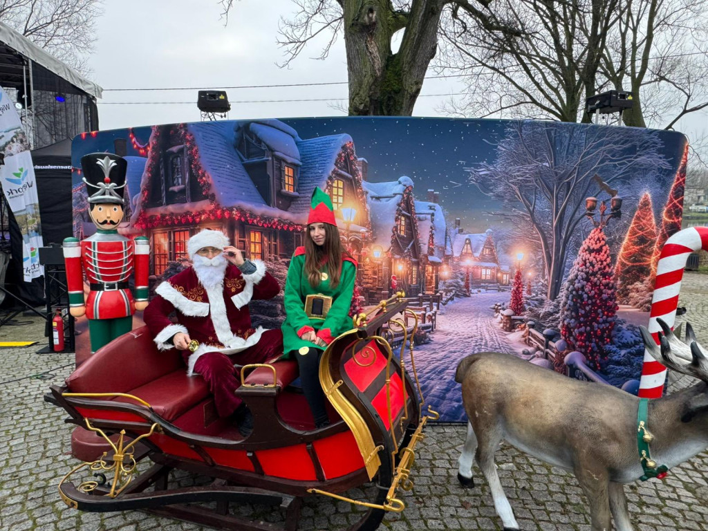 Jarmark Mikołajkowy w Więcborku