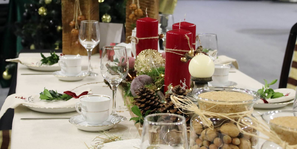 Sępólno Krajeńskie: Powiatowa Wystawa Stołów Wigilijnych 2025