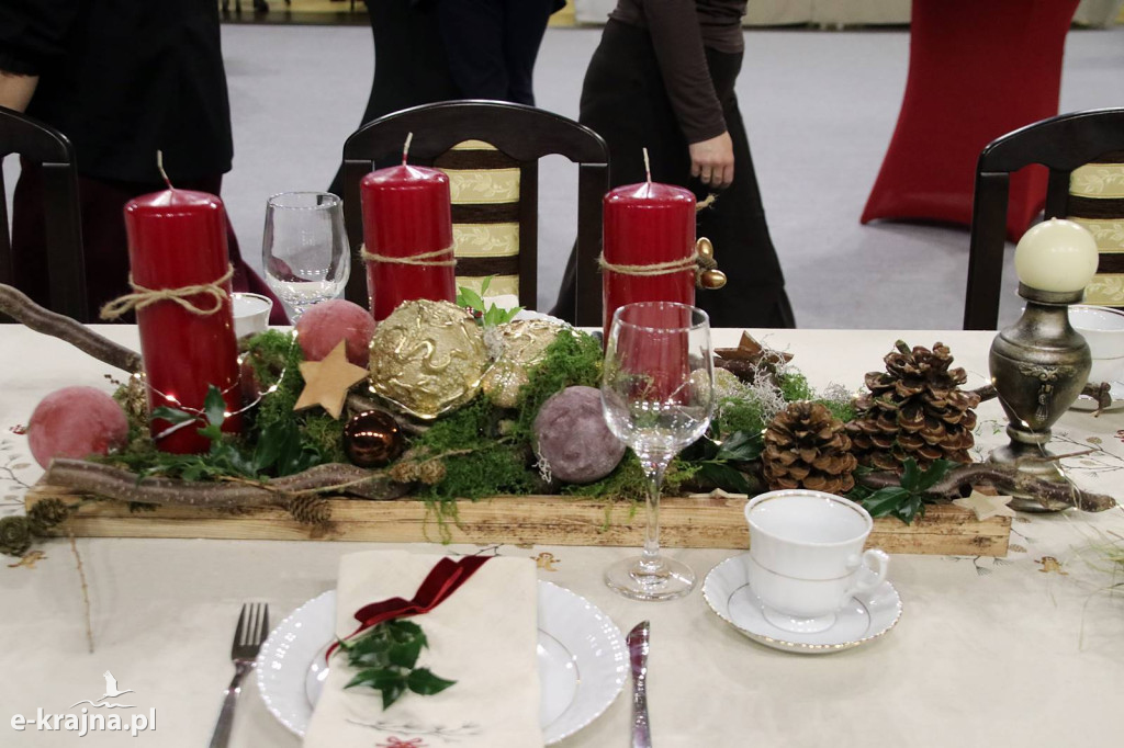 Sępólno Krajeńskie: Powiatowa Wystawa Stołów Wigilijnych 2025