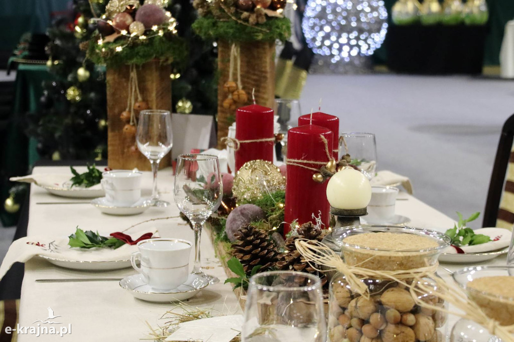 Sępólno Krajeńskie: Powiatowa Wystawa Stołów Wigilijnych 2025