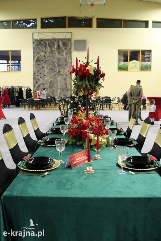 Sępólno Krajeńskie: Powiatowa Wystawa Stołów Wigilijnych 2025