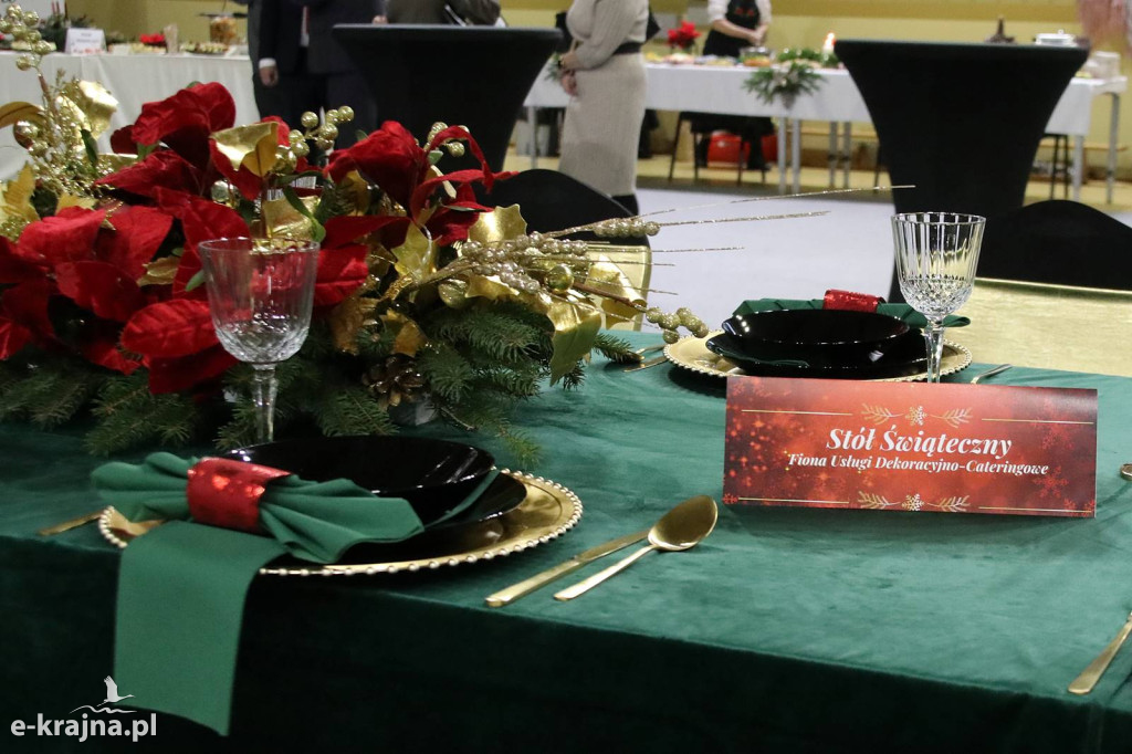 Sępólno Krajeńskie: Powiatowa Wystawa Stołów Wigilijnych 2025
