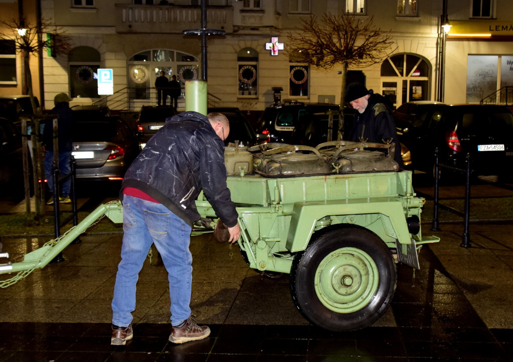 Inscenizacja w rocznicę stanu wojennego w Sępólnie Krajeńskim