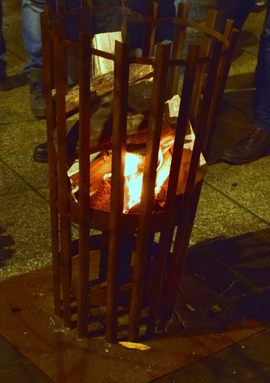 Inscenizacja w rocznicę stanu wojennego w Sępólnie Krajeńskim