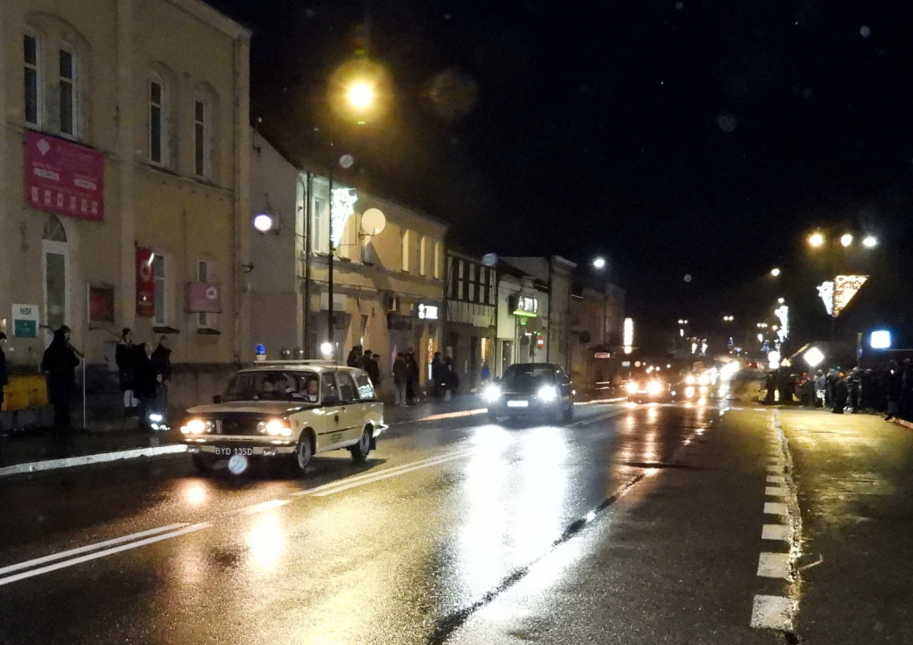 Inscenizacja w rocznicę stanu wojennego w Sępólnie Krajeńskim