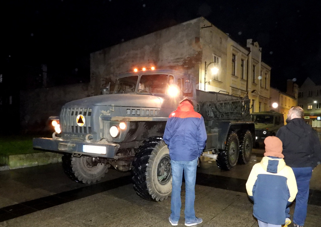 Inscenizacja w rocznicę stanu wojennego w Sępólnie Krajeńskim