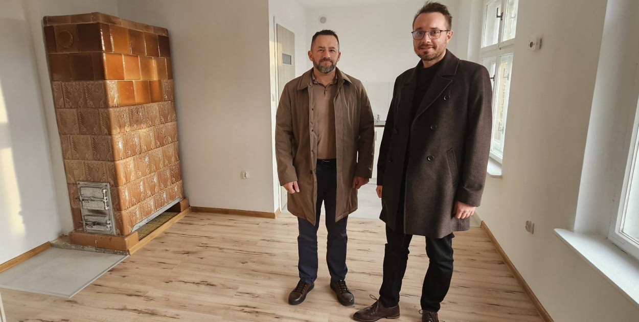 Gmina Łobżenica wzbogaciła się o dwa nowe, gotowe do zamieszkania, lokale