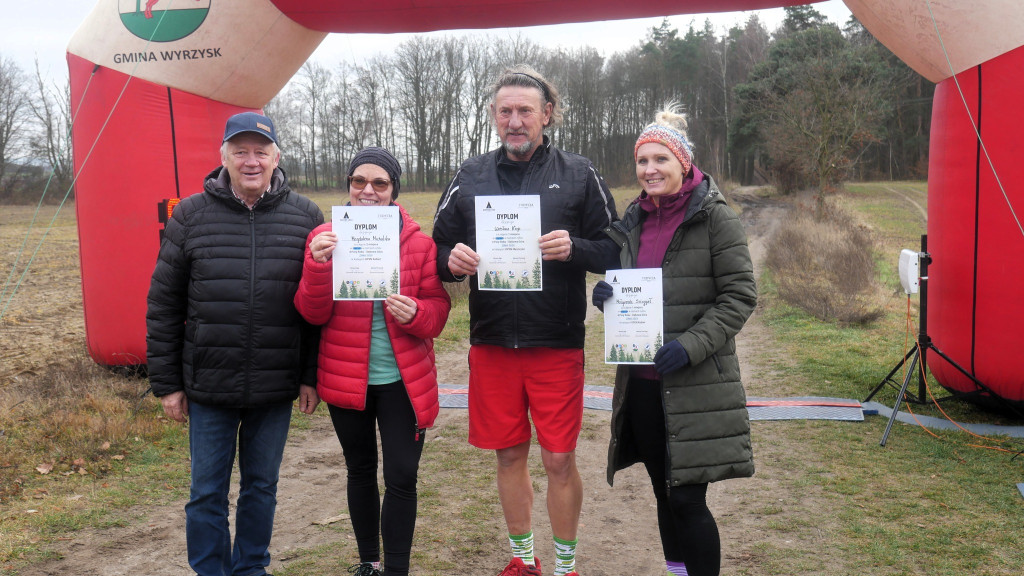 Wyrzysk: 4 Pory Roku Dębowa Góra - Zima 2025 za nami