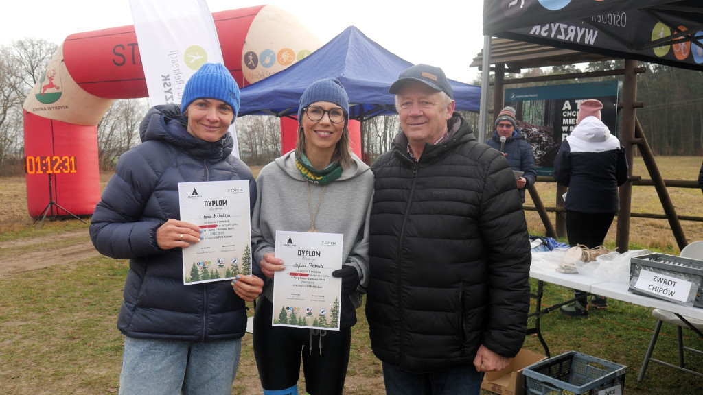 Wyrzysk: 4 Pory Roku Dębowa Góra - Zima 2025 za nami