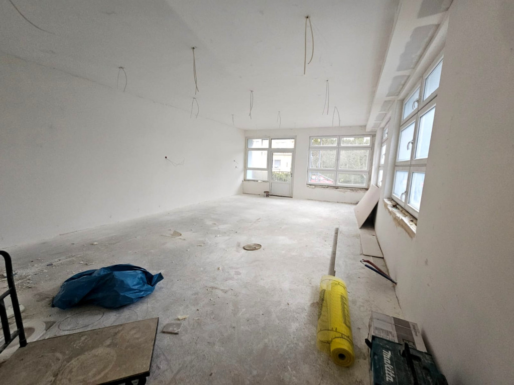 Trwa remont Przedszkola Publicznego w Łobżenicy. Zobacz postęp prac