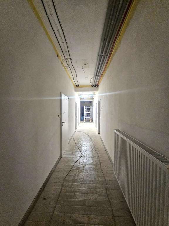 Trwa remont Przedszkola Publicznego w Łobżenicy. Zobacz postęp prac