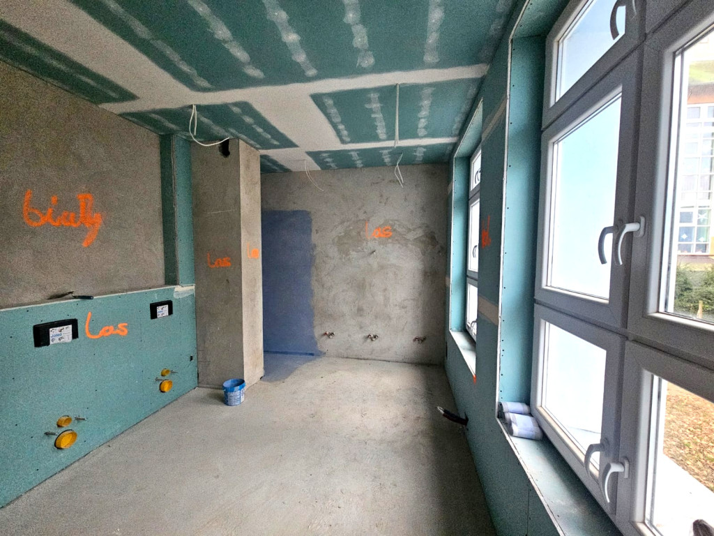 Trwa remont Przedszkola Publicznego w Łobżenicy. Zobacz postęp prac