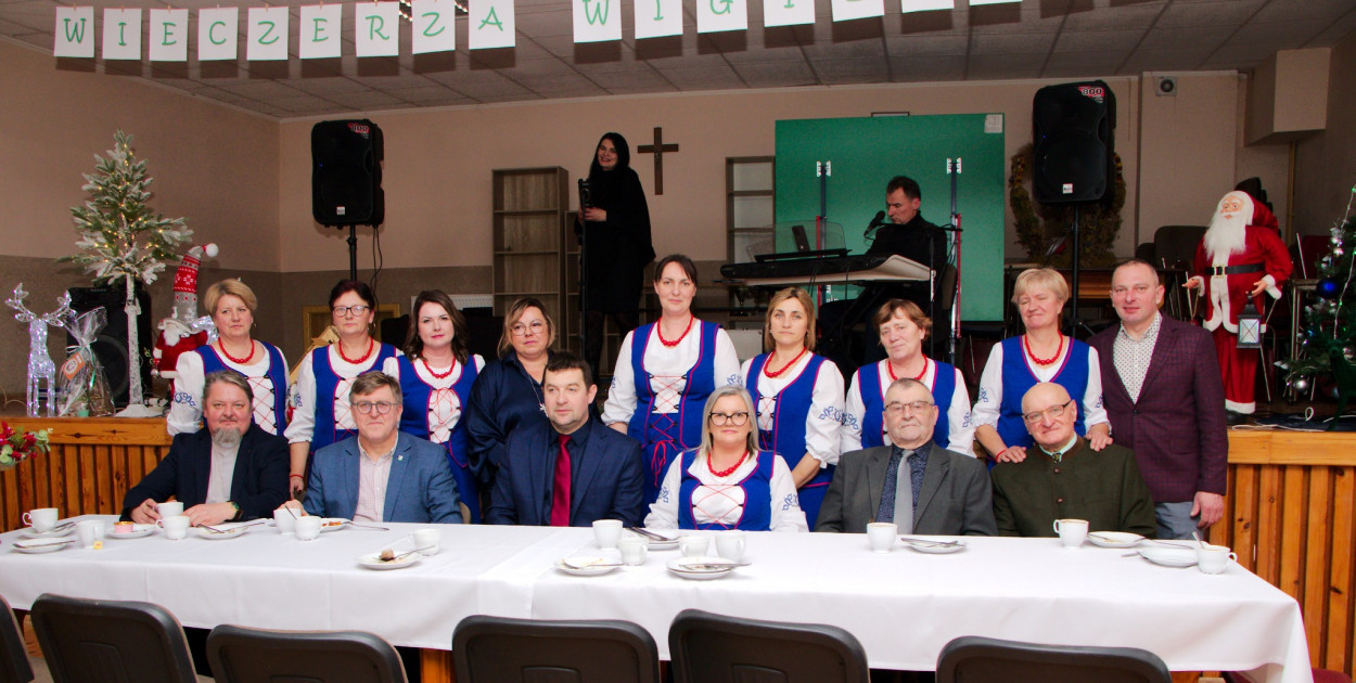 Gmina Wyrzysk: Tradycyjna Wieczerza Wigilijna w Gromadnie