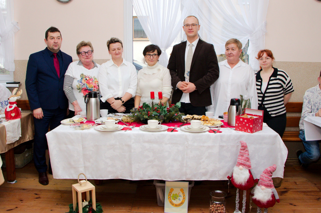 Gmina Wyrzysk: Tradycyjna Wieczerza Wigilijna w Gromadnie