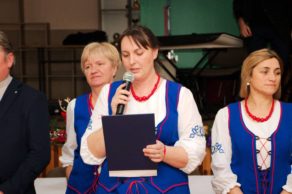 Gmina Wyrzysk: Tradycyjna Wieczerza Wigilijna w Gromadnie