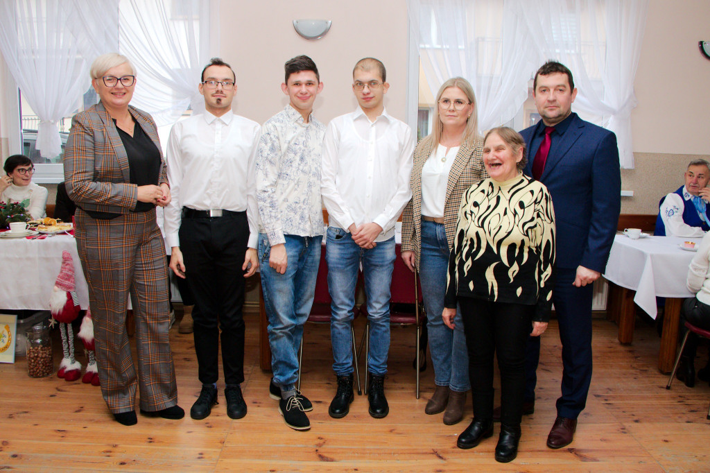 Gmina Wyrzysk: Tradycyjna Wieczerza Wigilijna w Gromadnie