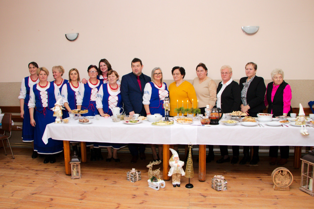 Gmina Wyrzysk: Tradycyjna Wieczerza Wigilijna w Gromadnie