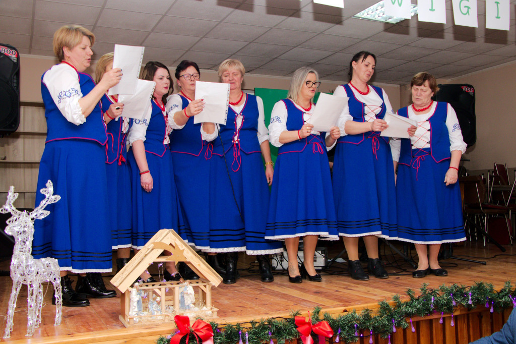 Gmina Wyrzysk: Tradycyjna Wieczerza Wigilijna w Gromadnie