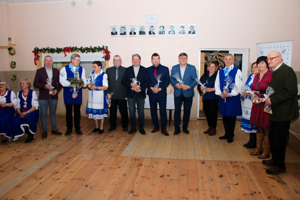 Gmina Wyrzysk: Tradycyjna Wieczerza Wigilijna w Gromadnie